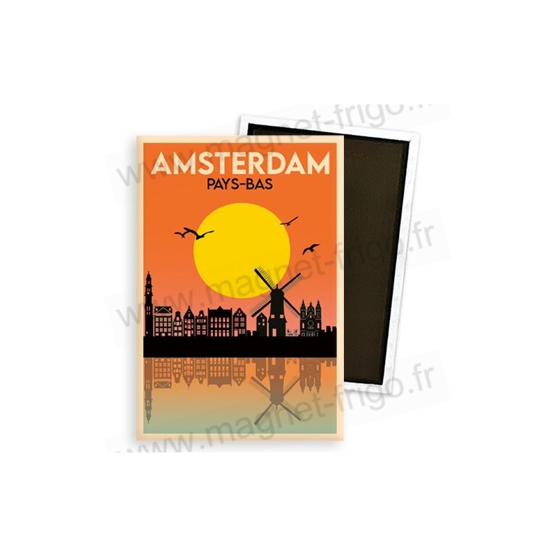 Aimant magnet Amsterdam