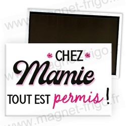 Magnet super mamie