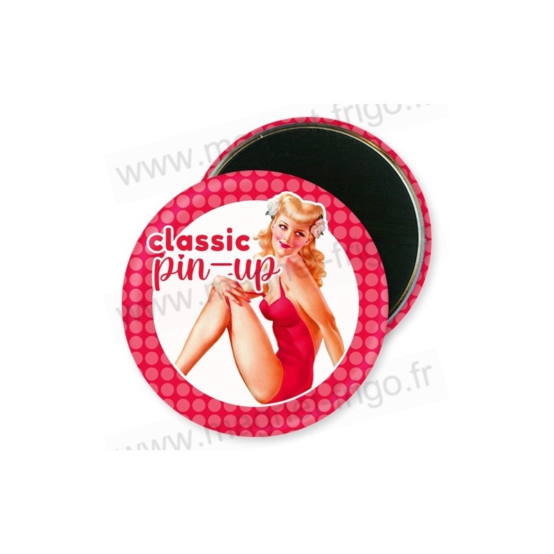 Magnet vintage pinup