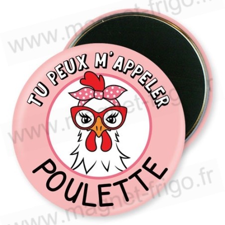 Aimant magnet poulette