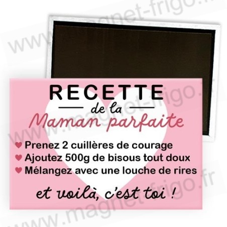 Cadeau magnétique maman