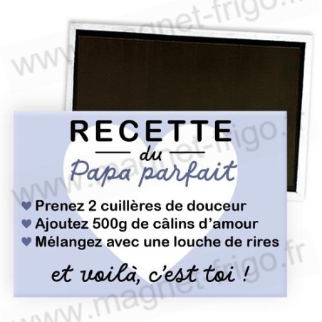 Cadeau magnétique papa