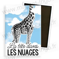 Aimant animaux girafe