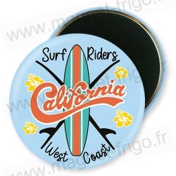 Magnet frigo surf