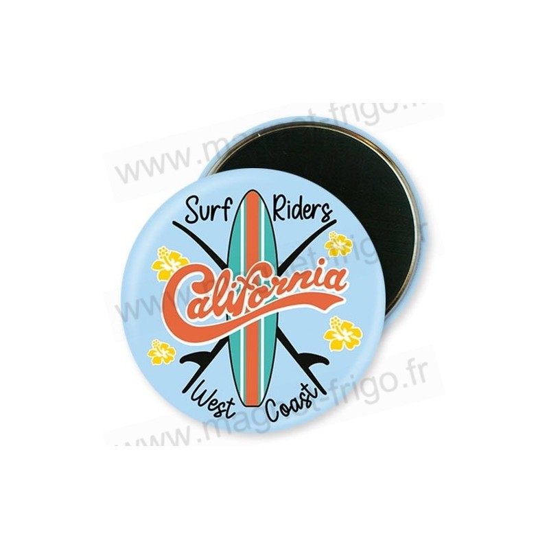 Magnet frigo surf