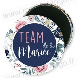 Magnet team de la mariée