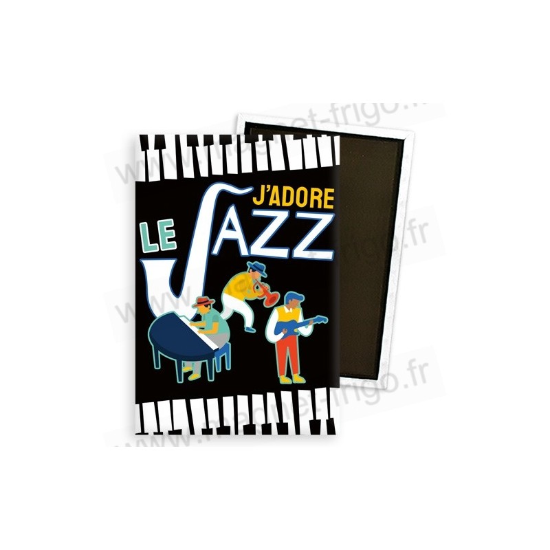 Magnets musique jazz