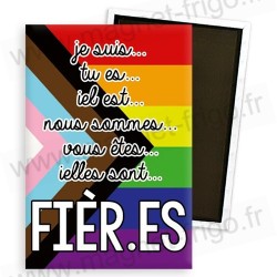 Magnet frigo LGBT