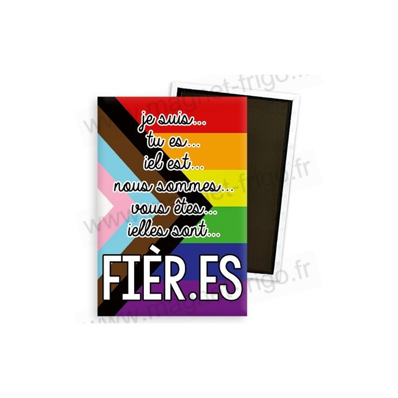 Magnet frigo LGBT