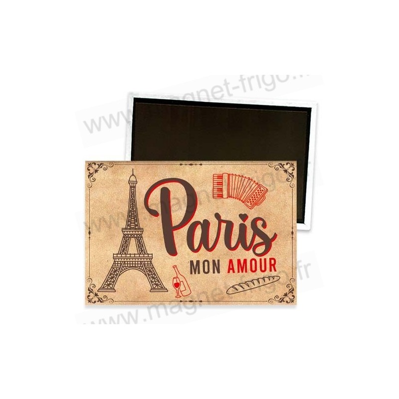 Magnet Paris Mon Amour