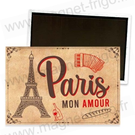 Magnet Paris Mon Amour