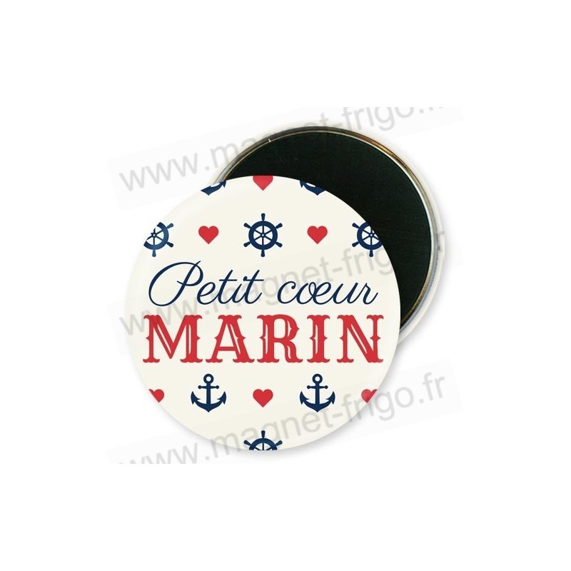 Cadeau magnétique marin