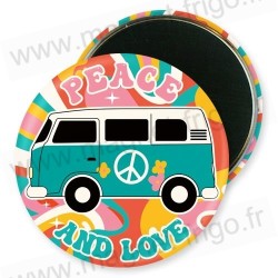 Magnets vintage van