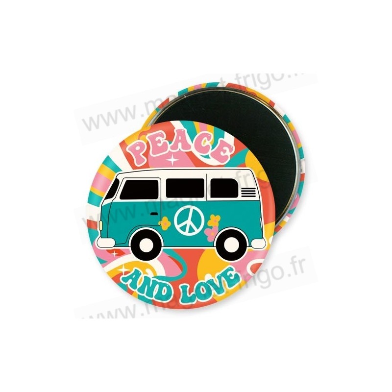 Magnets vintage van