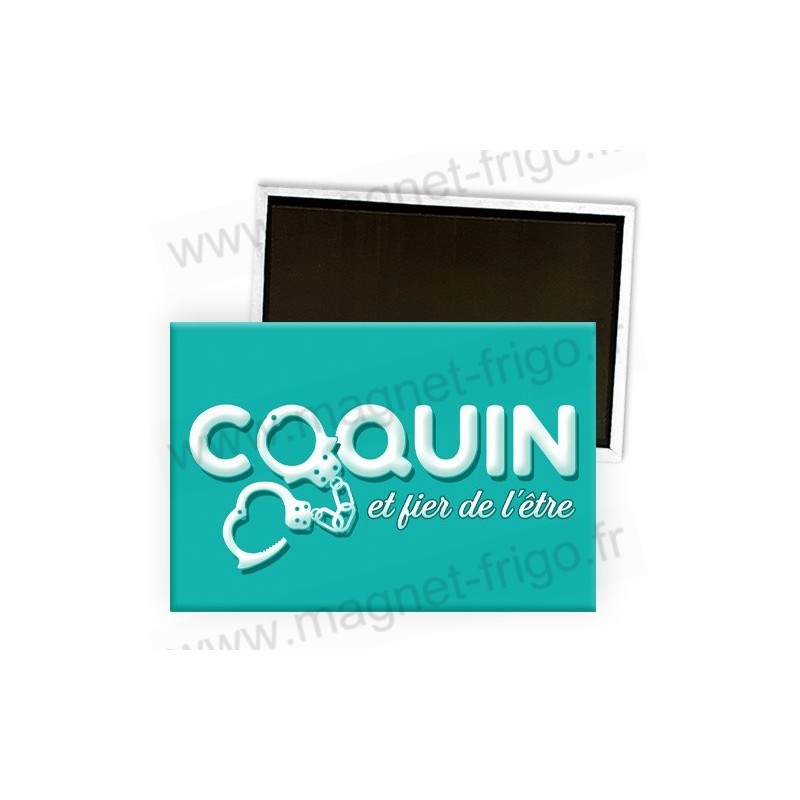 Magnet coquin