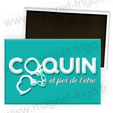 Magnet coquin