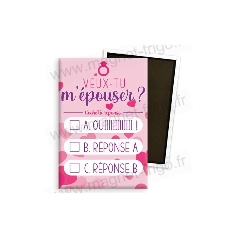 Magnet mariage