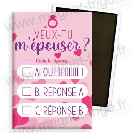 Magnet mariage