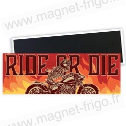Magnet frigo biker
