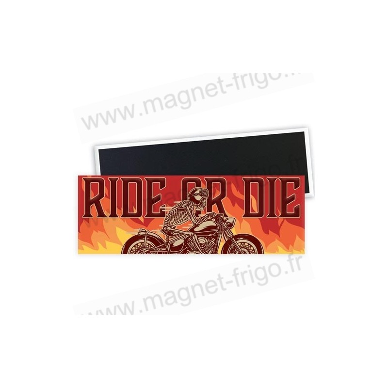 Magnet frigo biker