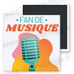 Magnets fan de musique