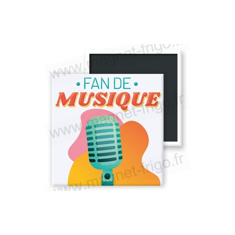 Magnets fan de musique