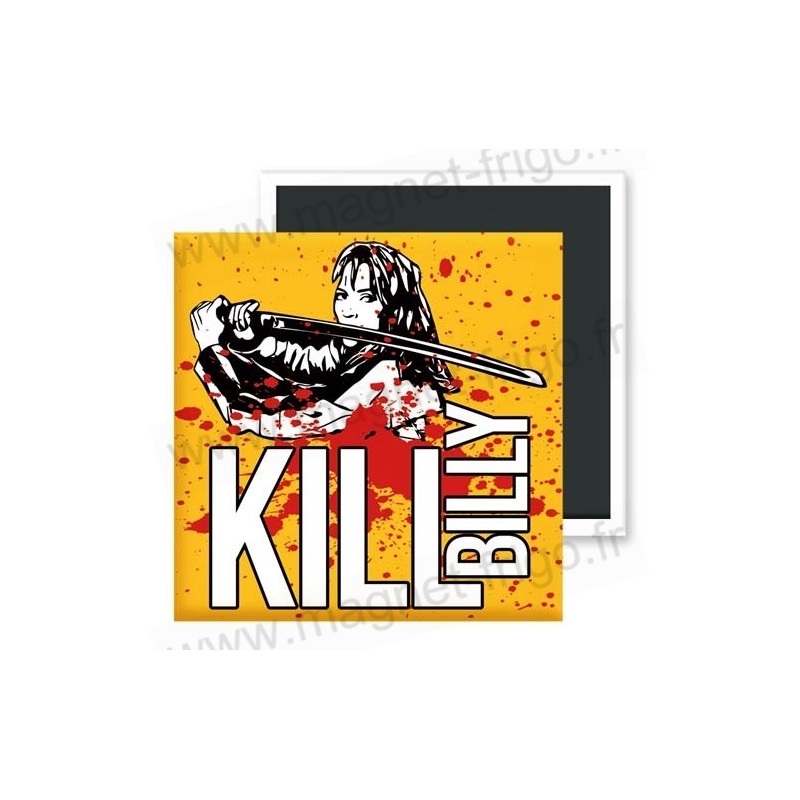 Magnet frigo Kill Billy