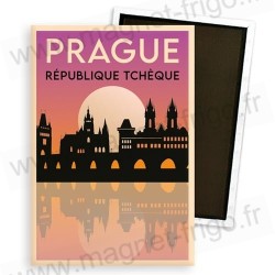 Magnet frigo Prague