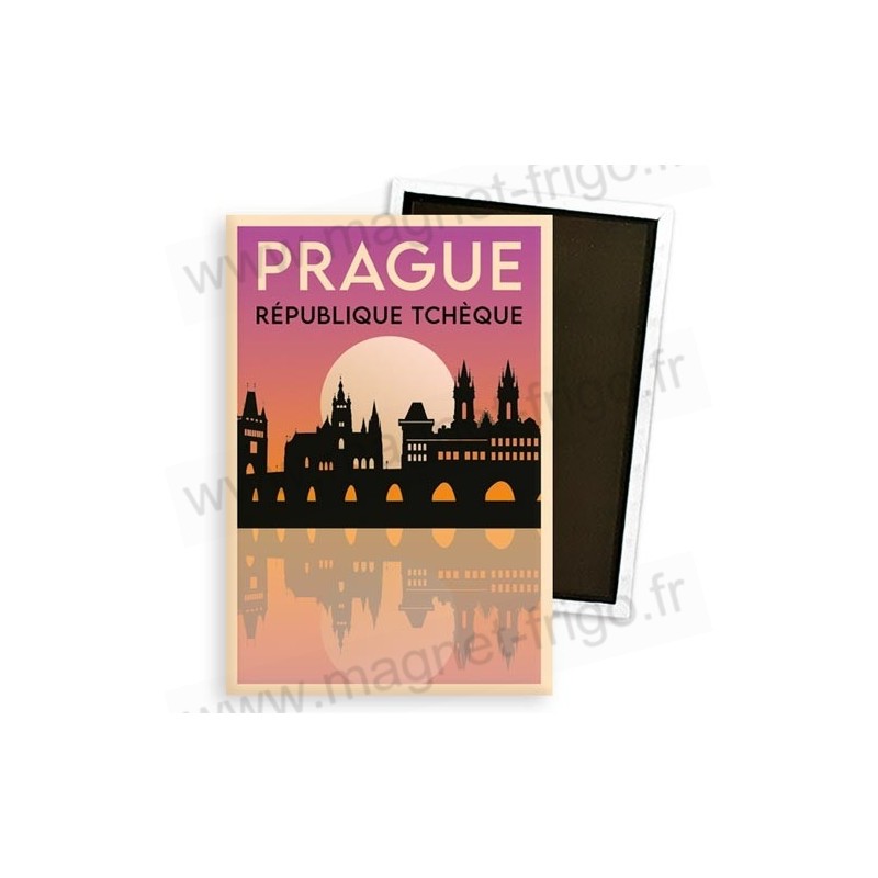 Magnet frigo Prague