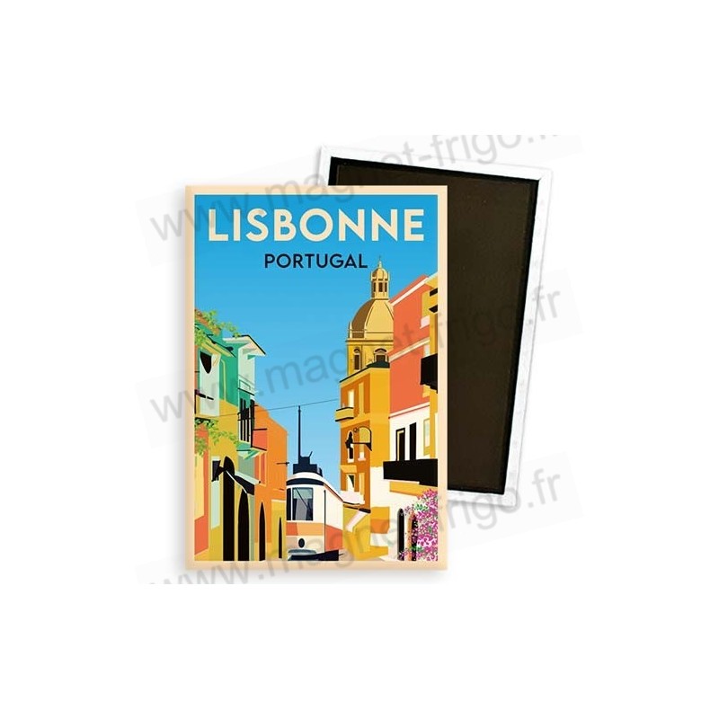 Magnet Lisbonne