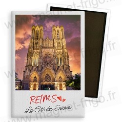 Magnet Cathédrale de Reims