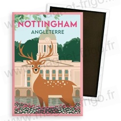 Magnet Frigo Angleterre Nottingham