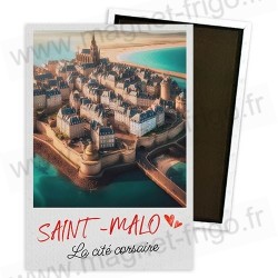 Magnet souvenir Saint-Malo