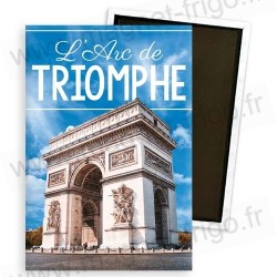 Magnet frigo Arc de Triomphe