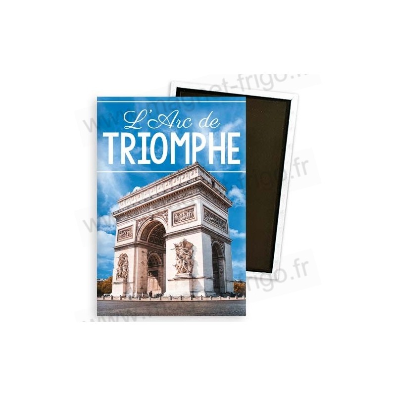 Magnet frigo Arc de Triomphe