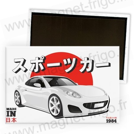 Magnet voiture japonaise