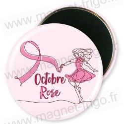 Magnet Octobre Rose