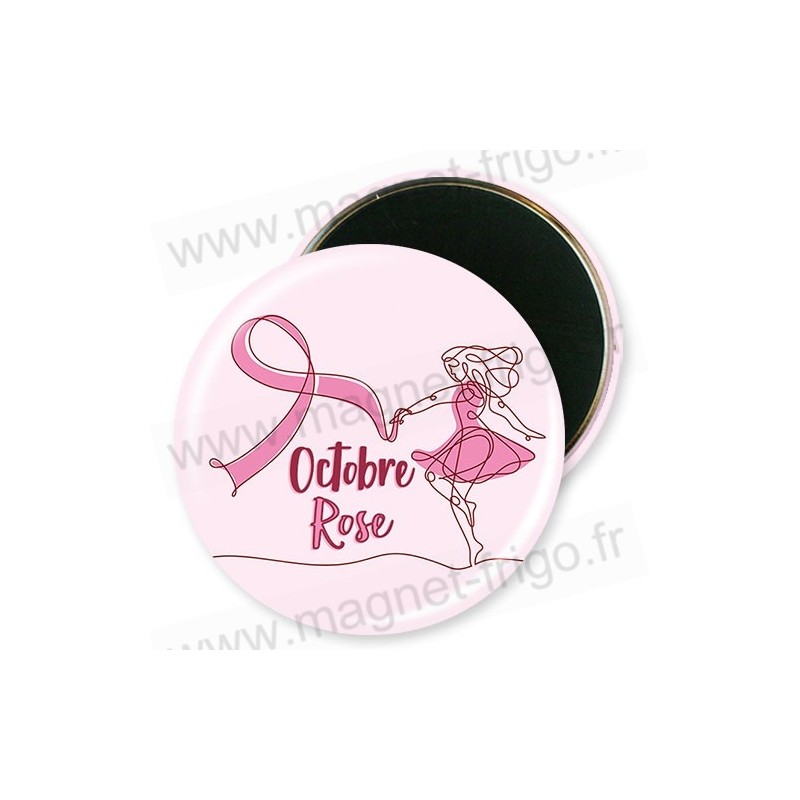 Magnet Octobre Rose