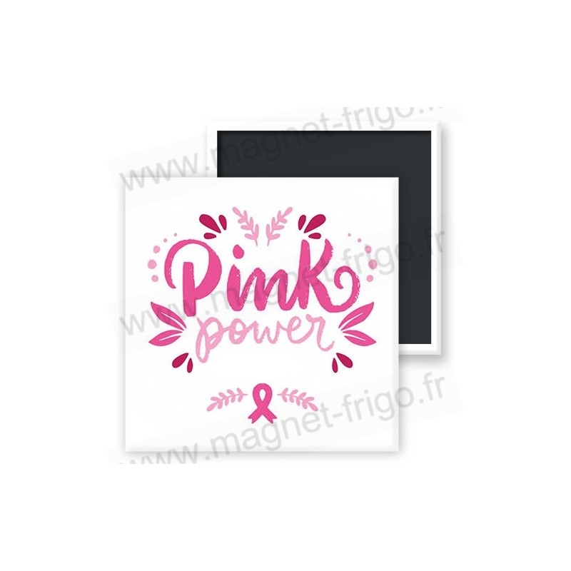 Magnet Pink Power