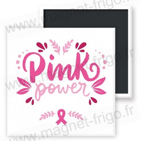 Magnet Pink Power