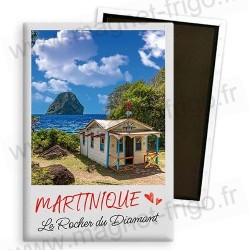 Magnet frigo Martinique