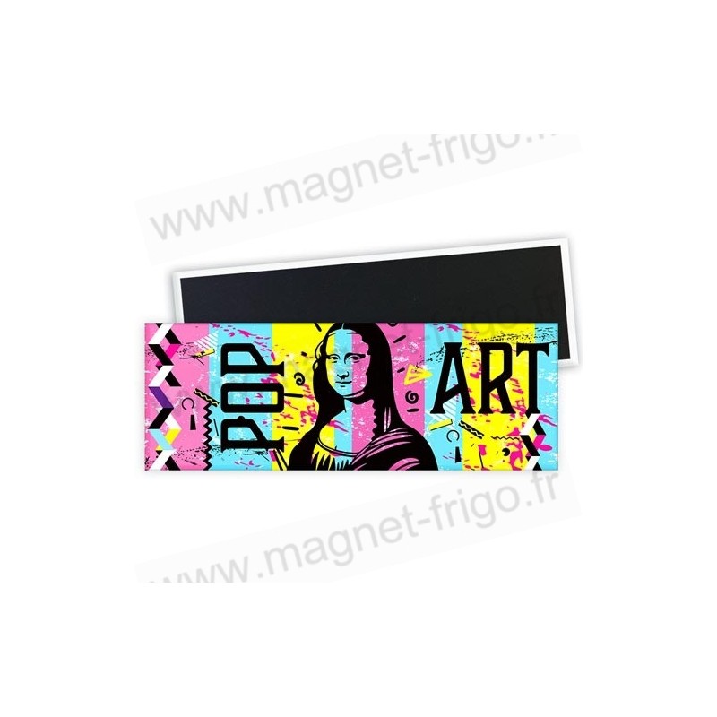 Magnets originaux rectangulaire