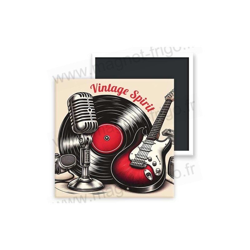 Magnet vintage musique