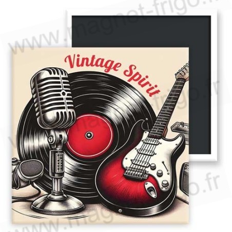 Magnet vintage musique