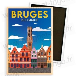 Magnet souvenir Bruges