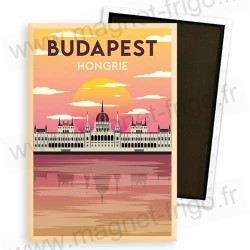 Magnet frigo Budapest