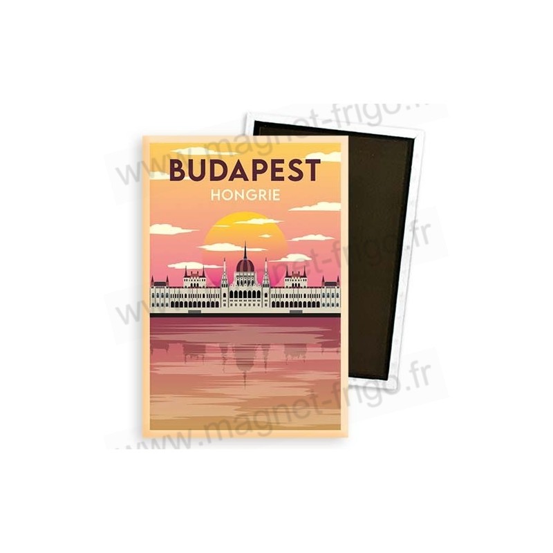 Magnet frigo Budapest