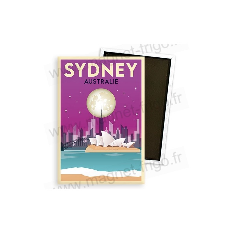 Magnet frigo Sydney Australie