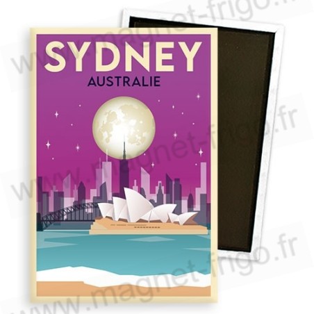 Magnet frigo Sydney Australie