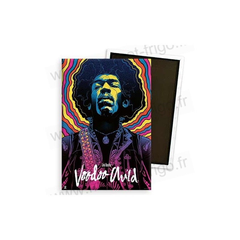 Magnet Jimi Hendrix Voodoo Child